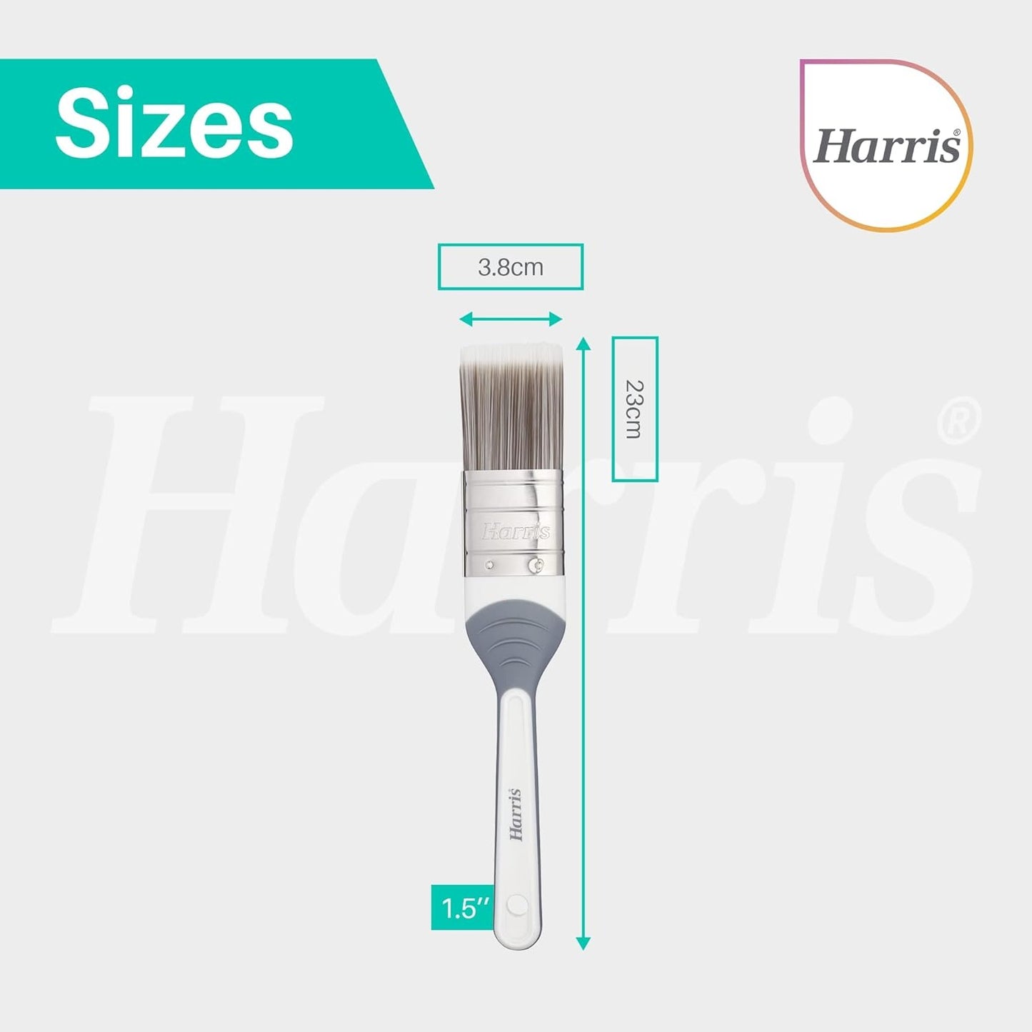 Harris Seriously Good Walls & Ceilings Paint Brush 1.5"/38mm