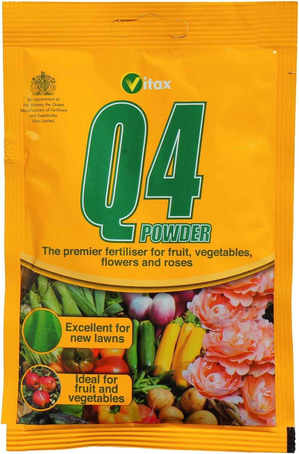 Vitax Q4 Powder 60g Sachet – Mixles Home & Garden