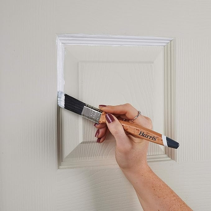 Harris Ultimate Woodwork Gloss Angled Paint Brush 0.75"/18mm