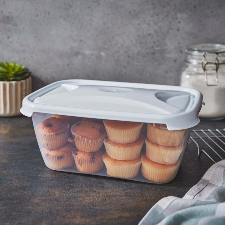 Wham Rectangular Food Storage Box 3.6L