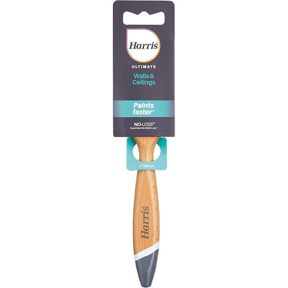 Harris Ultimate Walls & Ceilings Paint Brush 1"/25mm