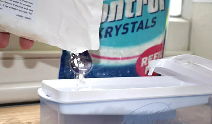 Kontrol Damp Krystals Refill Pack - 1kg Scent Free Moisure Absorbing Crystals