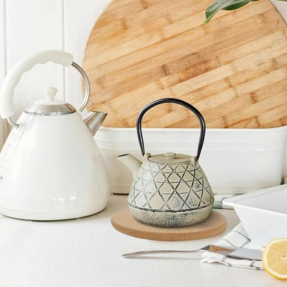 Apollo Round Cork Hot Pot Stand Set of 2