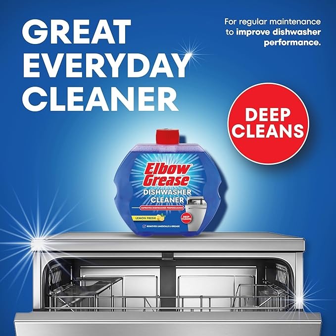 Elbow Grease Dishwasher Cleaner Lemon Fresh 250ml