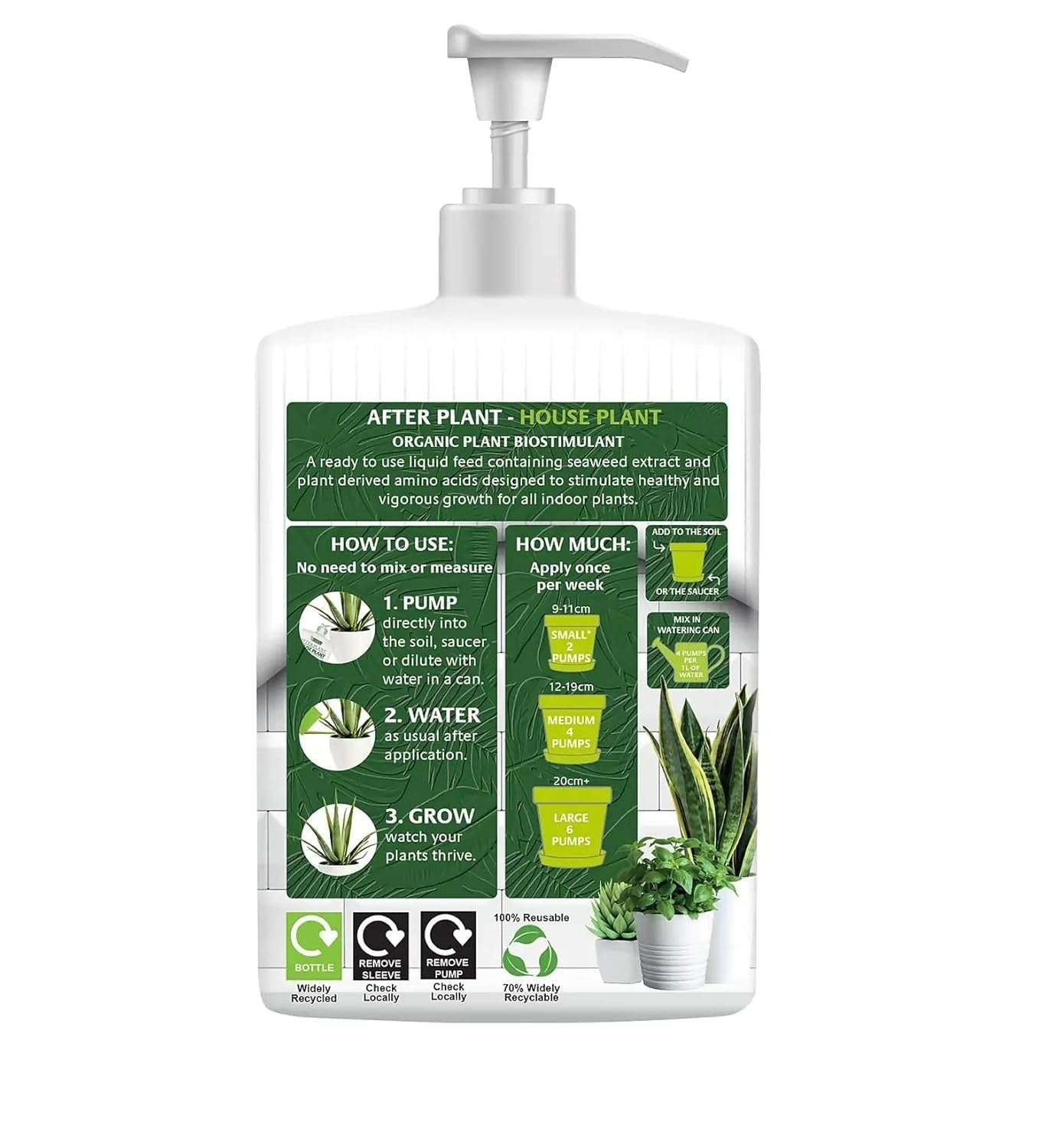Empathy After Plant House Plant Pump & Feed 500ml