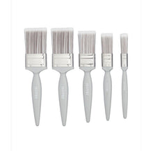 Harris Essentials Walls & Ceilings Paint Brush Set 5 Pack
