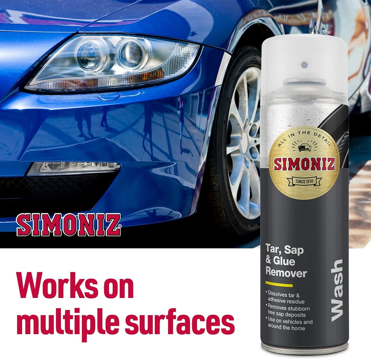 Simoniz Tar, Sap Glue Remover - 300ml