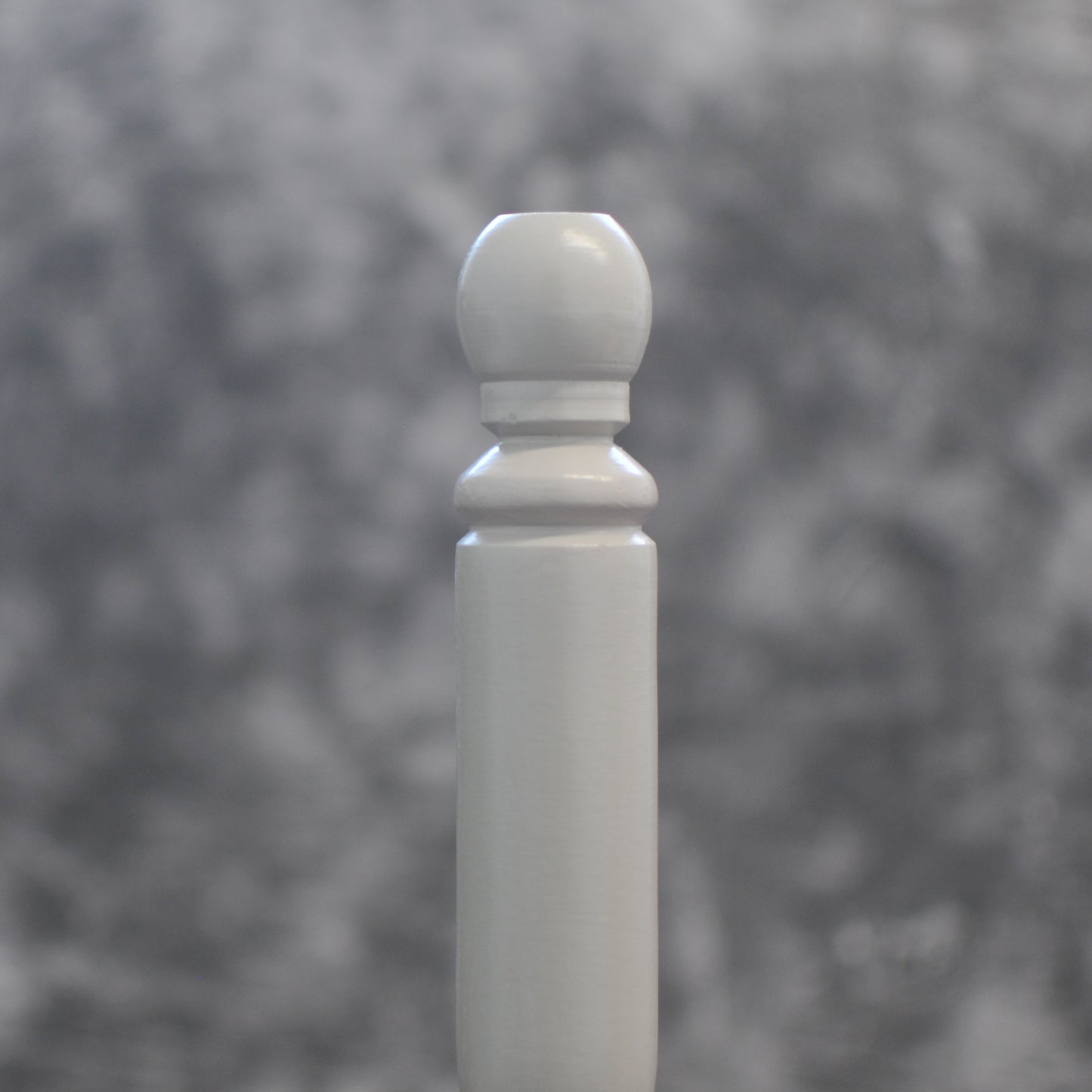 Apollo Beech Wood Paper Towel Holder - Grey