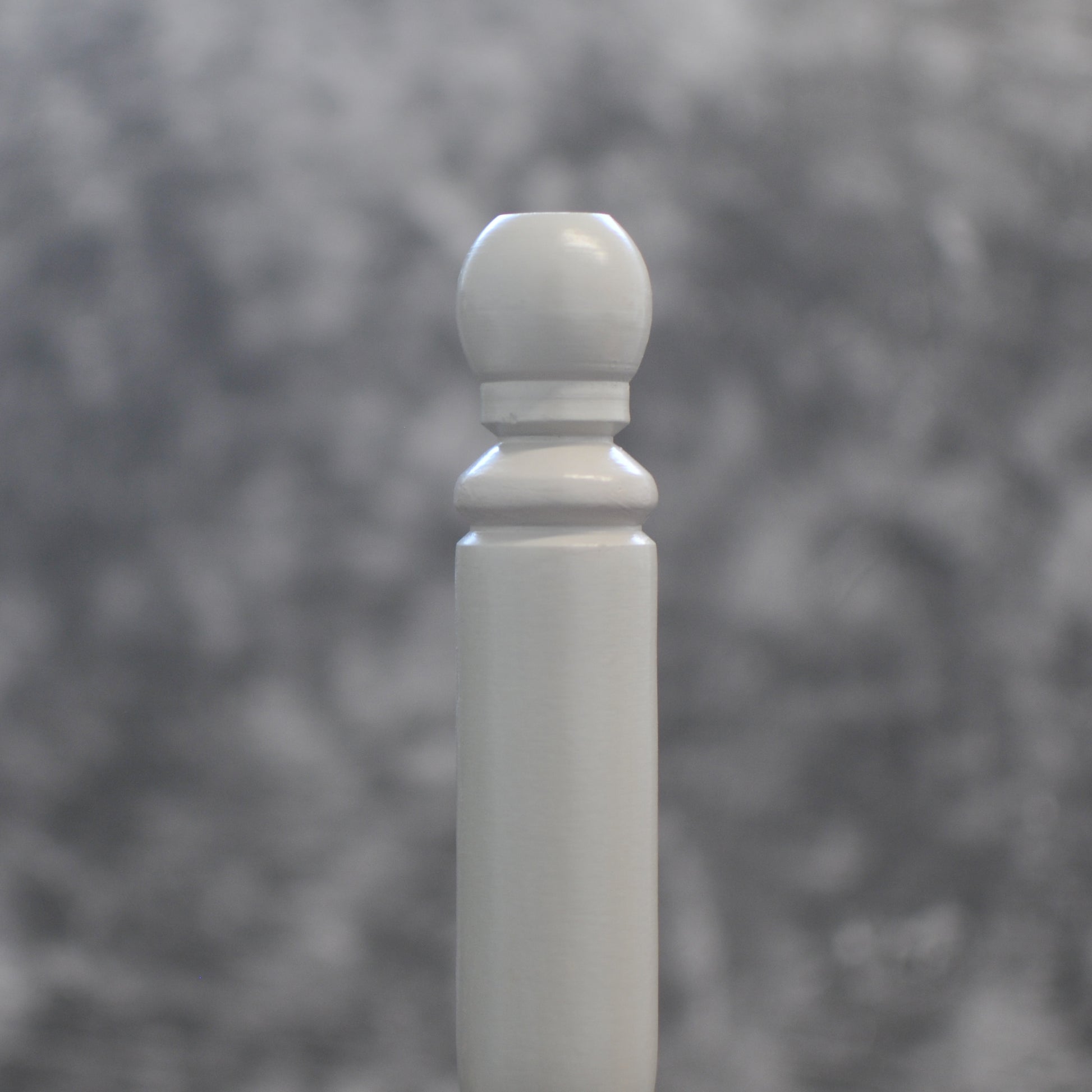 Apollo Beech Wood Paper Towel Holder - Grey