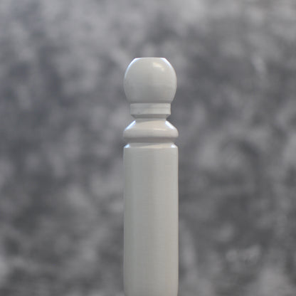 Apollo Beech Wood Paper Towel Holder - Grey