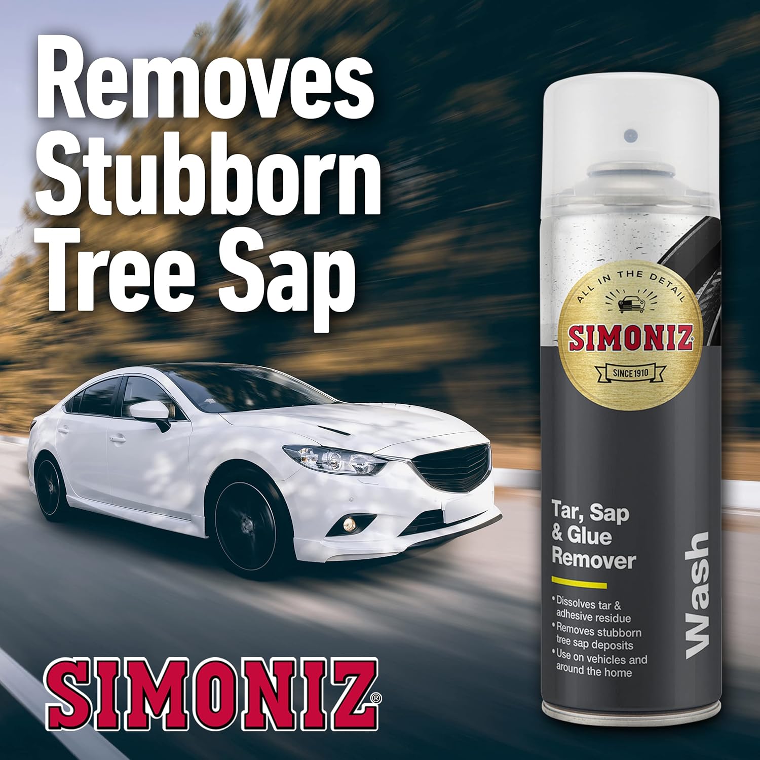Simoniz Tar, Sap Glue Remover - 300ml