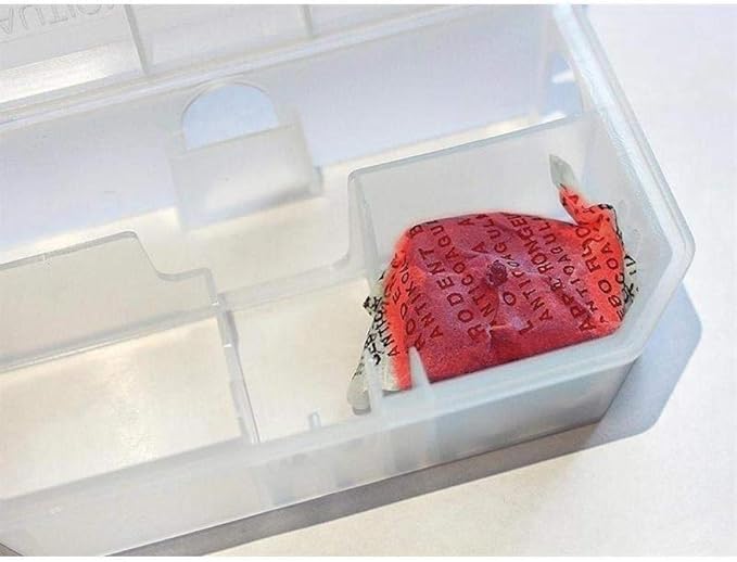 Rentokil Mouse & Rat Killer Pasta Bait 5 Pack