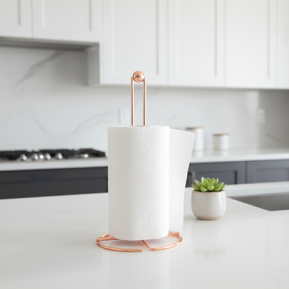 Apollo Copper Towel Holder