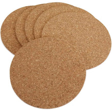 Apollo Round Cork Placemats Set of 6