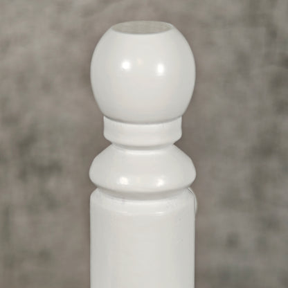 Apollo Beech Wood Mug Tree - White