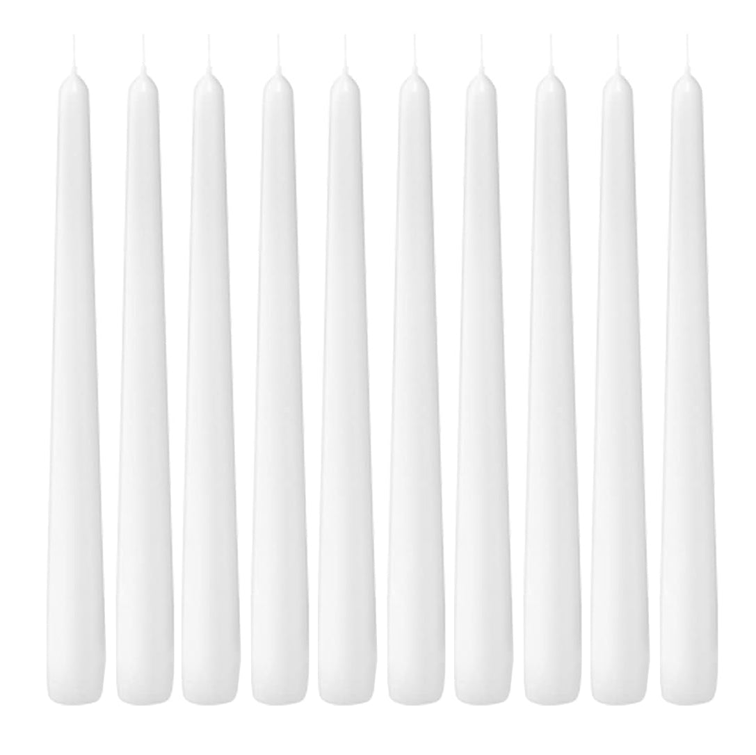 Bolsius Tapered Candles Loose 10 Pack - Red