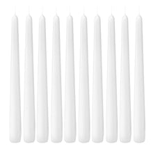 Bolsius Tapered Candles Loose 10 Pack - Red