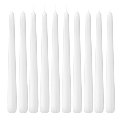 Bolsius Tapered Candles Loose 10 Pack - Red