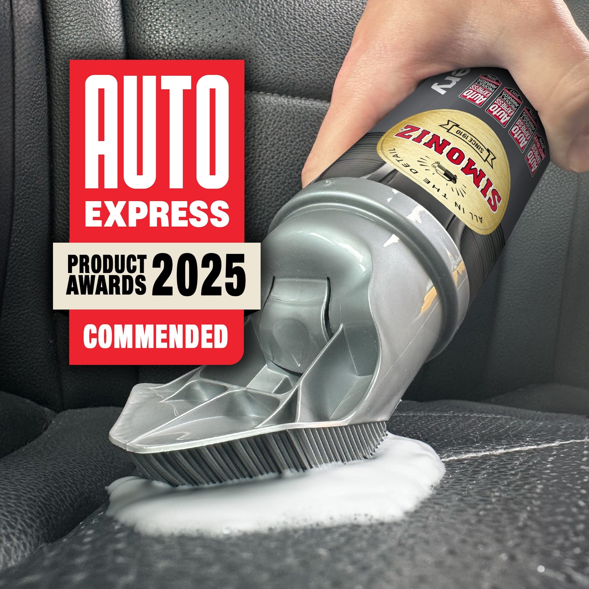 Simoniz Upholstery & Carpet Cleaner - 400ml