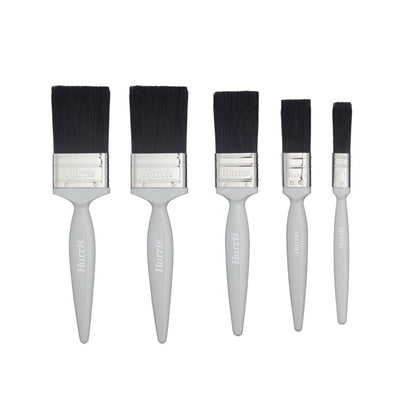 Harris Essentials Gloss Paint Brush Set of 5