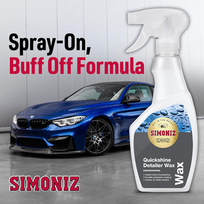 Simoniz Quick Shine Detailer Wax - 500ml