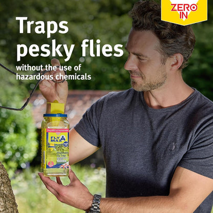 Zero In Fly Max Disposable Fly Trap ZER334