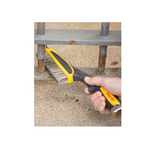 Purdy Wire Brush Stainless Steel Criss Cross Bristles Short Handled