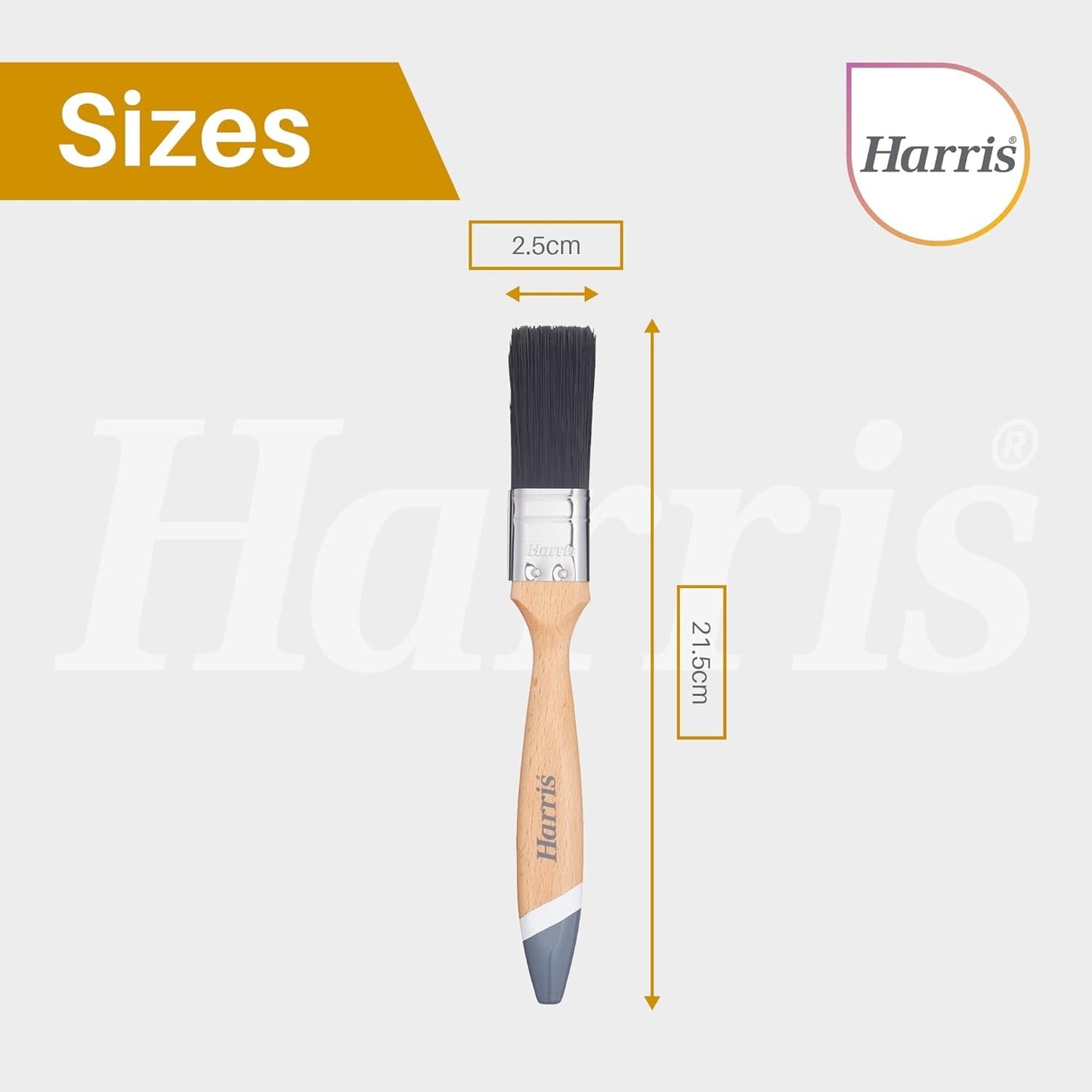 Harris Ultimate Woodwork Gloss Paint Brush 1"/25mm