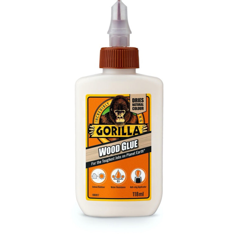 Gorilla Wood Glue - 118ml