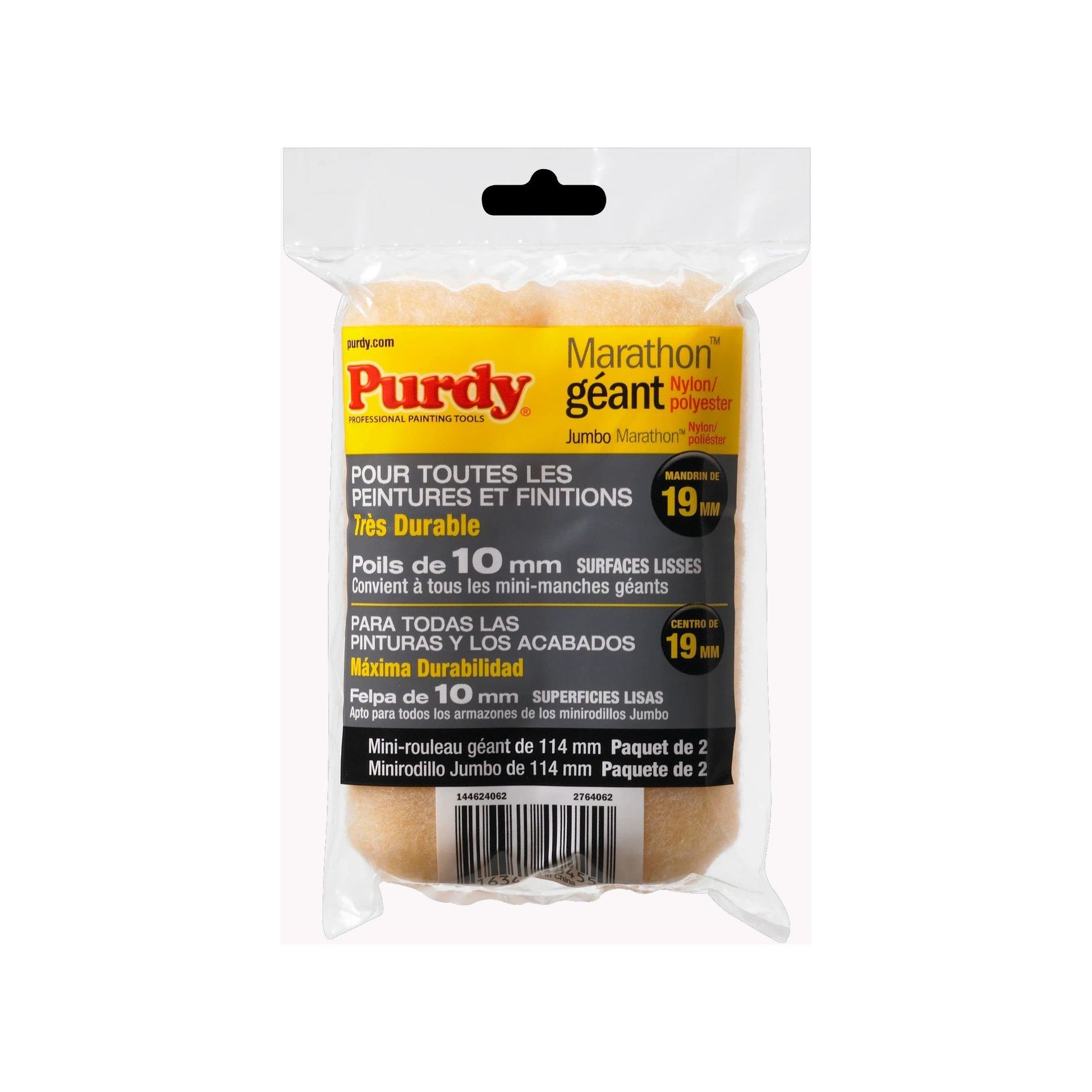 Purdy Marathon Jumbo 4.5" Mini Roller Sleeves 2 PACK
