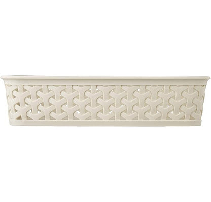 Curver Rattan Storage Basket A5 - Cream