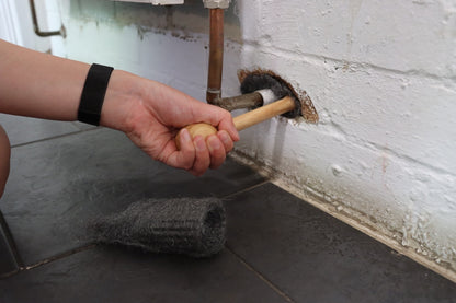 The Big Cheese Mouse Out Wire Wool Rodent Blocker Kit