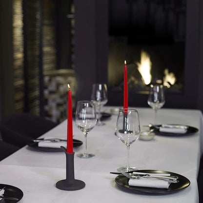 Bolsius Tapered Candles 10 Pack - Red