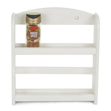 Apollo 2 Tier Spice Rack - Cream