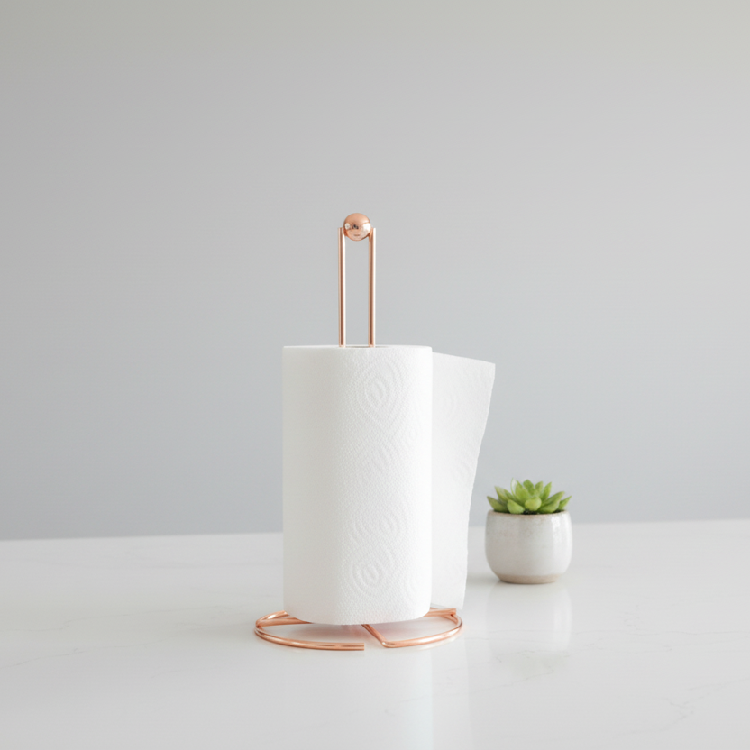 Apollo Copper Towel Holder