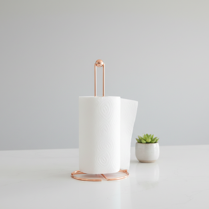 Apollo Copper Towel Holder