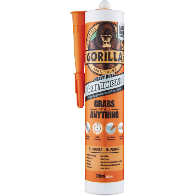 Gorilla Heavy Duty Grab Adhesive Cartridge - 290ml