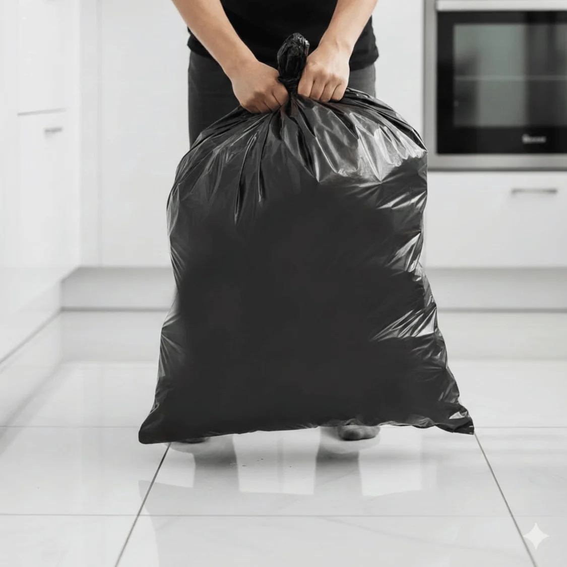Groundsman 100 Litre Heavy Duty Refuse Sacks - 10 Pack