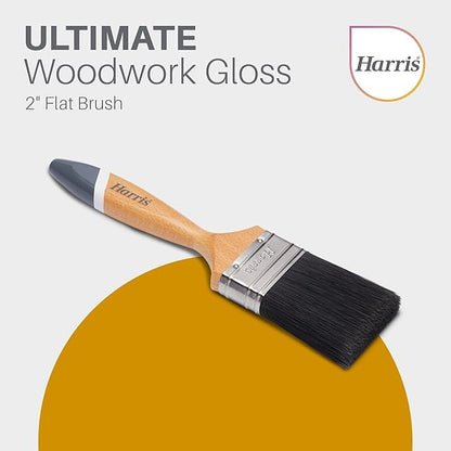 Harris Ultimate Woodwork Gloss Paint Brush 2"/50mm