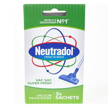Neutradol Vacuum Deodoriser Pack 3 - Super Fresh