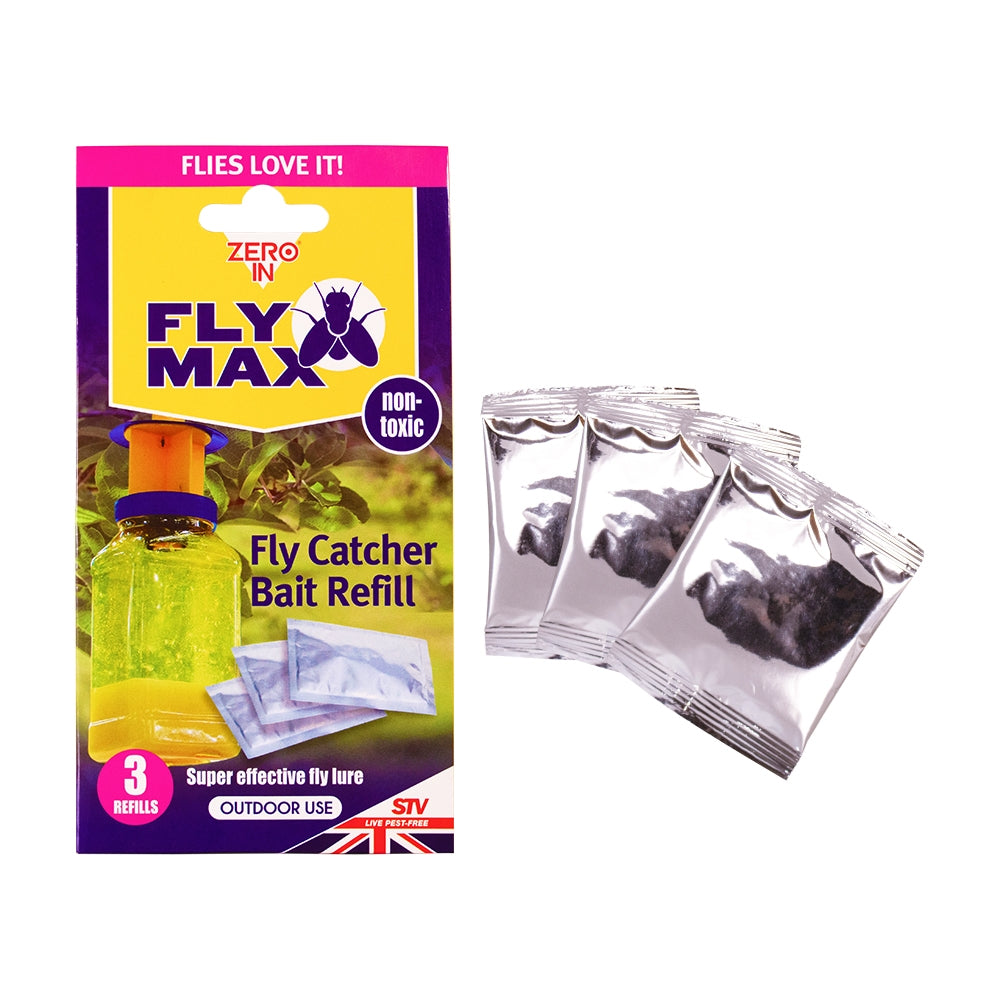 Zero In Fly Catcher Bait Refills