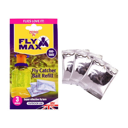 Zero In Fly Catcher Bait Refills