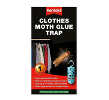 Rentokil Clothes Moth Glue Trap