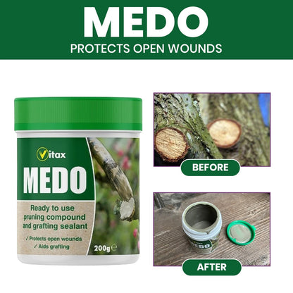 Vitax Medo Pruning Compound & Grafting Sealant - 200g