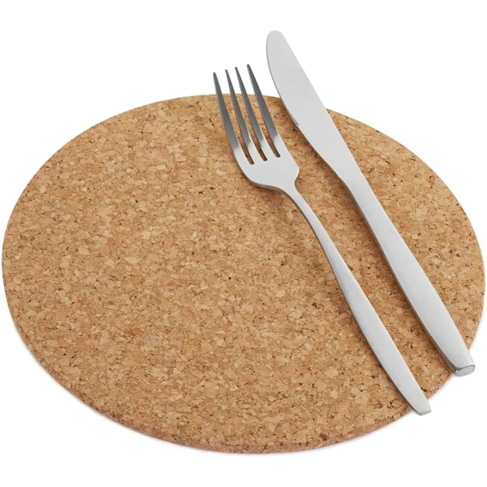 Apollo Round Cork Placemats & Coasters Set of 6