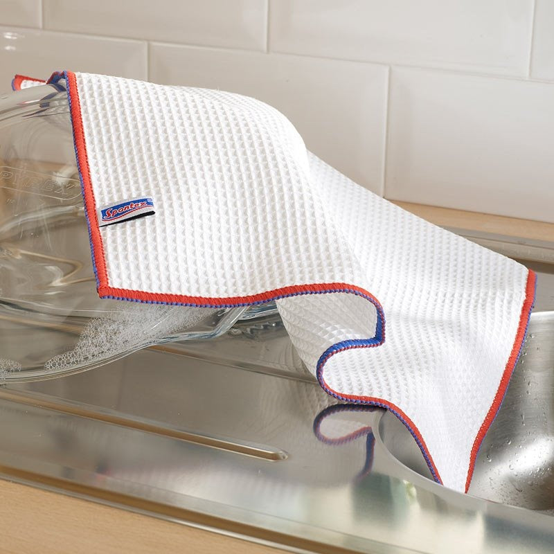 Spontex Long Last Kitchen Cloths Pack 2