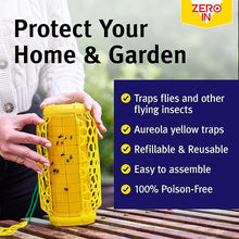 Zero In New Gen Ready Baited Fly Traps - 2 Pack 
