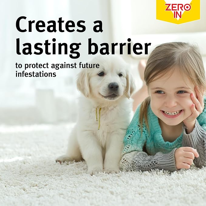Zero In Carpet Beetle & Moth Killer 300ml ZER977