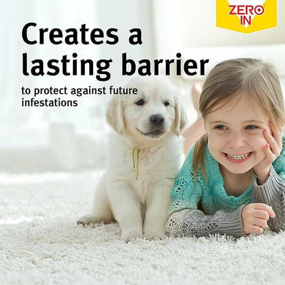 Zero In Carpet Beetle & Moth Killer 300ml ZER977
