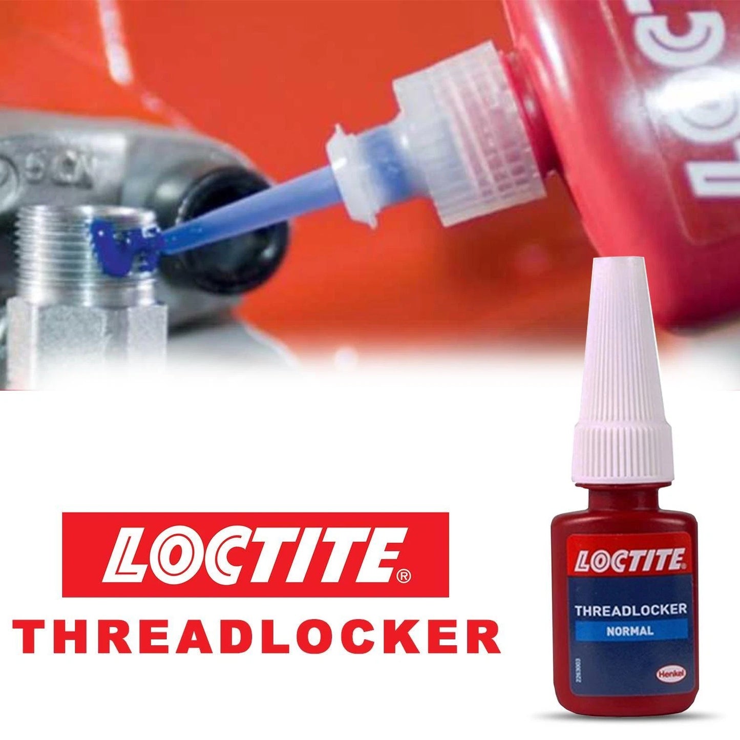 Loctite Medium Strength Threadlocker Adhesive 5g